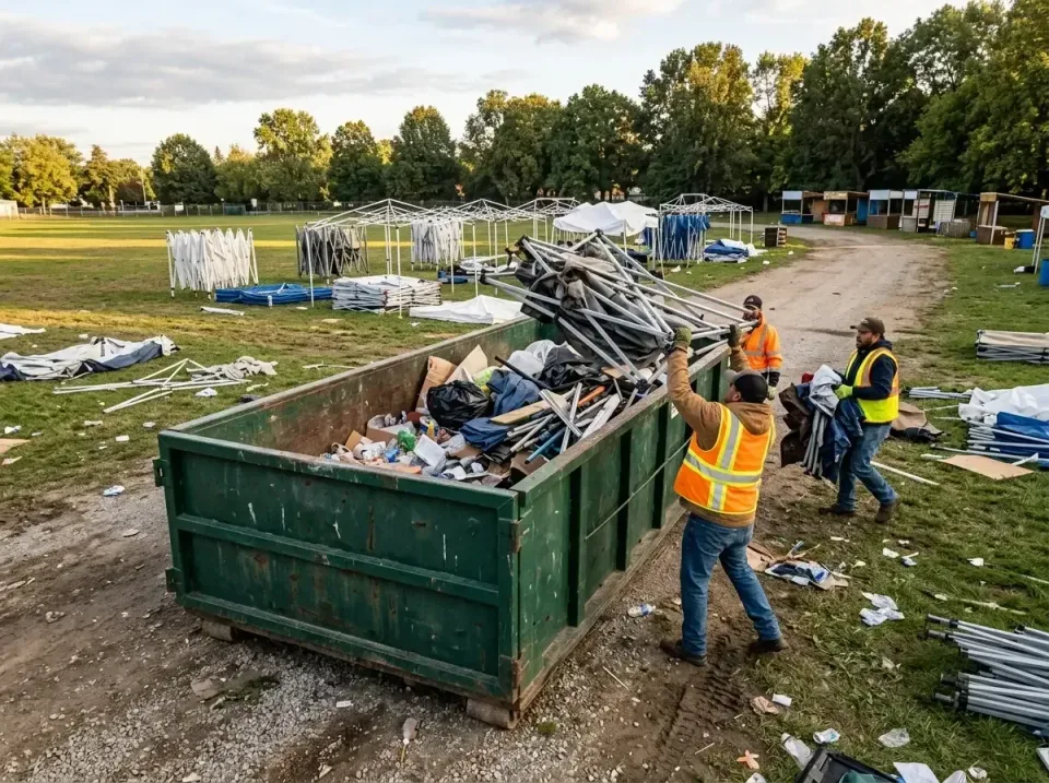 temporary-event-waste-containe-016 — frequently asked questions, Roll-Off Dumpster Rental Services in Hortonville, WI